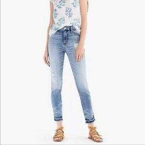 J.Crew Point Sur Hightower Straight Jeans